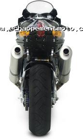 APRILIA RSV 1000 04 Akrapovic